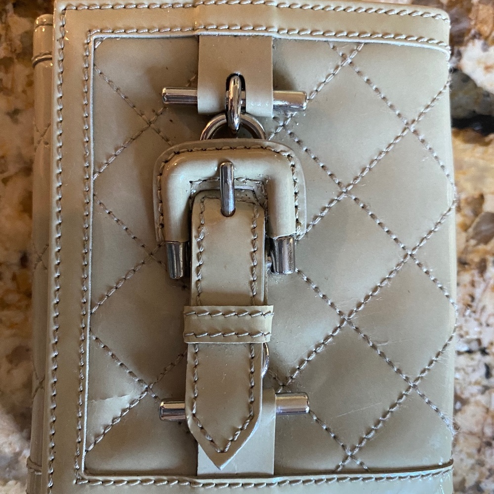 Burberry Small Patent Wallet